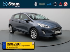 Ford Fiesta - 100pk EcoBoost Titanium Adapt. cruise | B&O | Climate | Navi | Parksens. v+a | Voorruitver