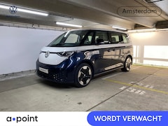 Volkswagen ID. Buzz - 1st Max 77kWh 204 pk | Navigatie | Elektr. trekhaak | Parkeersensoren (Park assist) | Rond