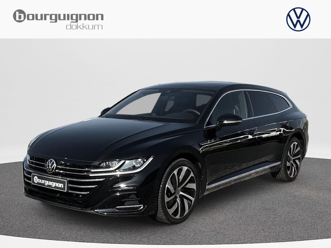 Volkswagen Arteon - 1.4 eHybrid R-Line Business | 218Pk | PHEV |ACC | Pano Dak | Leder | 360Gr Camera | ERGO | - AutoWereld.nl