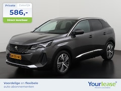 Peugeot 3008 - 1.6 HYbrid 300pk Allure Pack | All-in 586, - Private Lease | Zondag Open