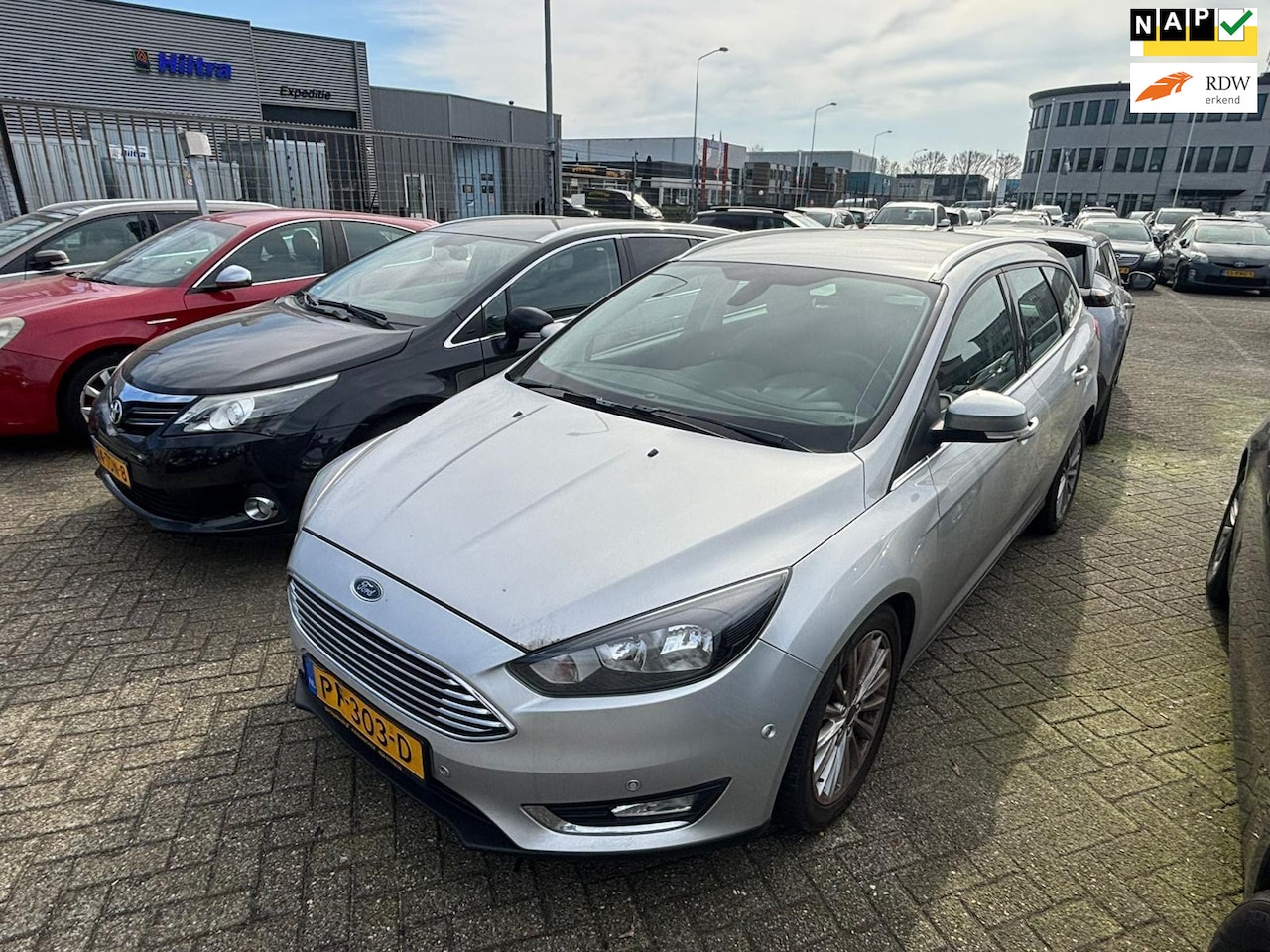 Ford Focus Wagon - 1.5 TDCI Titanium Lease Edition EXPORT - AutoWereld.nl