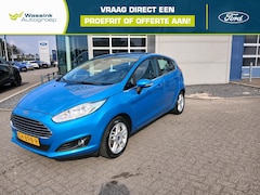 Ford Fiesta - 1.0 EcoBoost 100PK 5D Titanium | Navigatie | Airco | Parkeer sensoren | Licht metalen velg