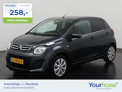 Citroën C1 - 1.0 VTi Feel | All-in 258, - Private Lease | Zondag Open