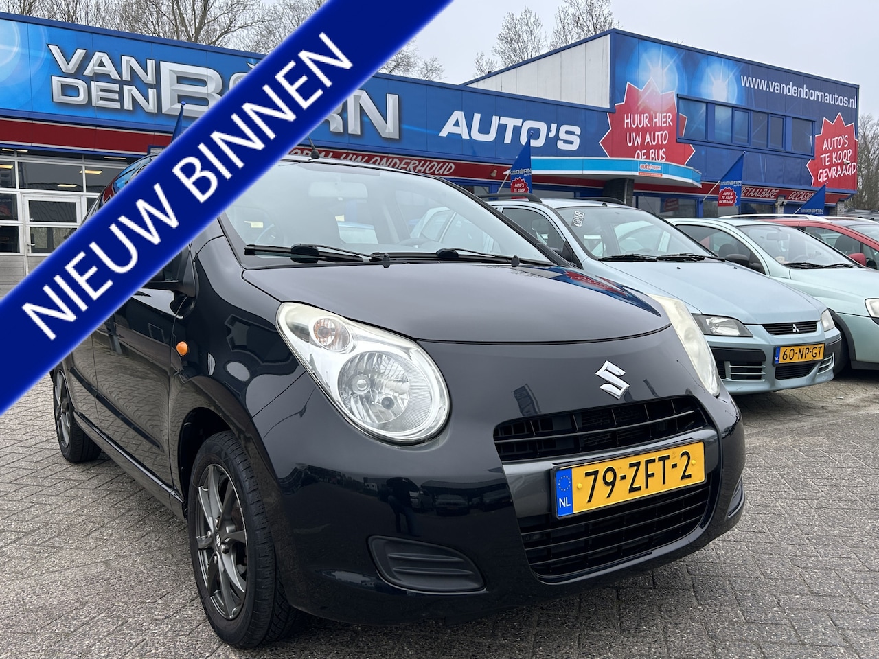 Suzuki Alto - 1.0 Comfort VVT 5 deurs Airco LMV 3 mnd Garantie - AutoWereld.nl