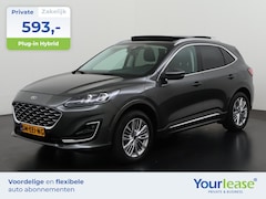 Ford Kuga - 2.5 PHEV Plug-in Vignale | All-in 593, - Private Lease | Zondag Open