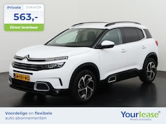 Citroën C5 Aircross - 1.2 PureTech Business Plus Automaat | All-in 563, - Private Lease | Zondag Open