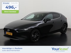 Mazda 3 - 3 2.0 e-SkyActiv-X M Hybrid 180 Luxury | All-in 496, - Private Lease | Zondag Open