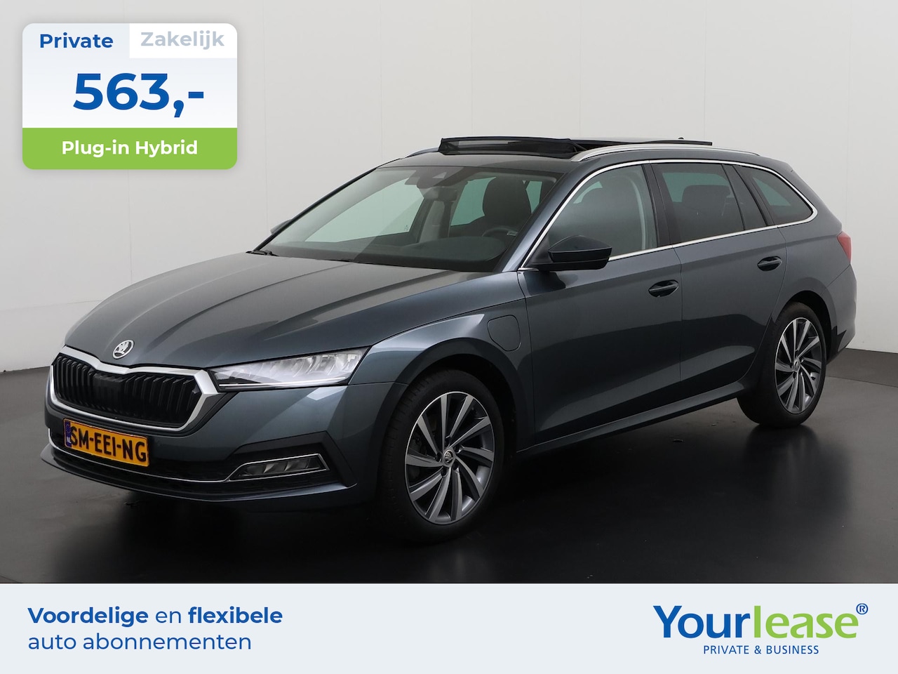 Skoda Octavia Combi - 1.4 TSI iV PHEV Style | All-in 563,- Private Lease | Zondag Open! - AutoWereld.nl