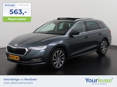 Skoda Octavia Combi - 1.4 TSI iV PHEV Plug-in Style | All-in 563, - Private Lease | Zondag Open