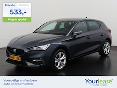 Seat Leon - 1.4 TSI eHybrid PHEV Plug-in FR | All-in 533, - Private Lease | Zondag Open