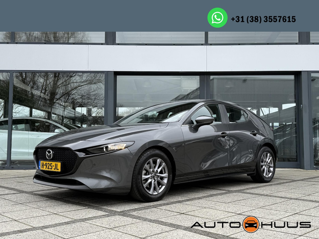 Mazda 3 - 1.8 SkyActiv-D 116 Comfort - AutoWereld.nl