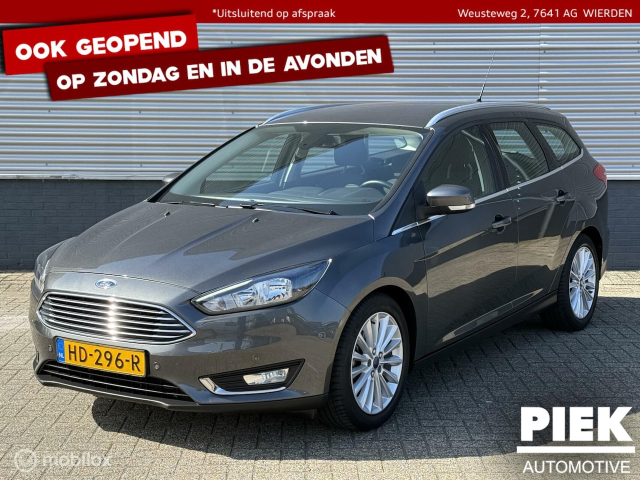 Ford Focus Wagon - 1.0 Titanium Edition 1.0 Titanium Edition - AutoWereld.nl