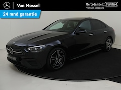 Mercedes-Benz C-klasse - 400 e 4MATIC AMG Line / Premium Plus/ Rijassistentiepakket/ Nappa/ Night/ Burmester/ Stoel