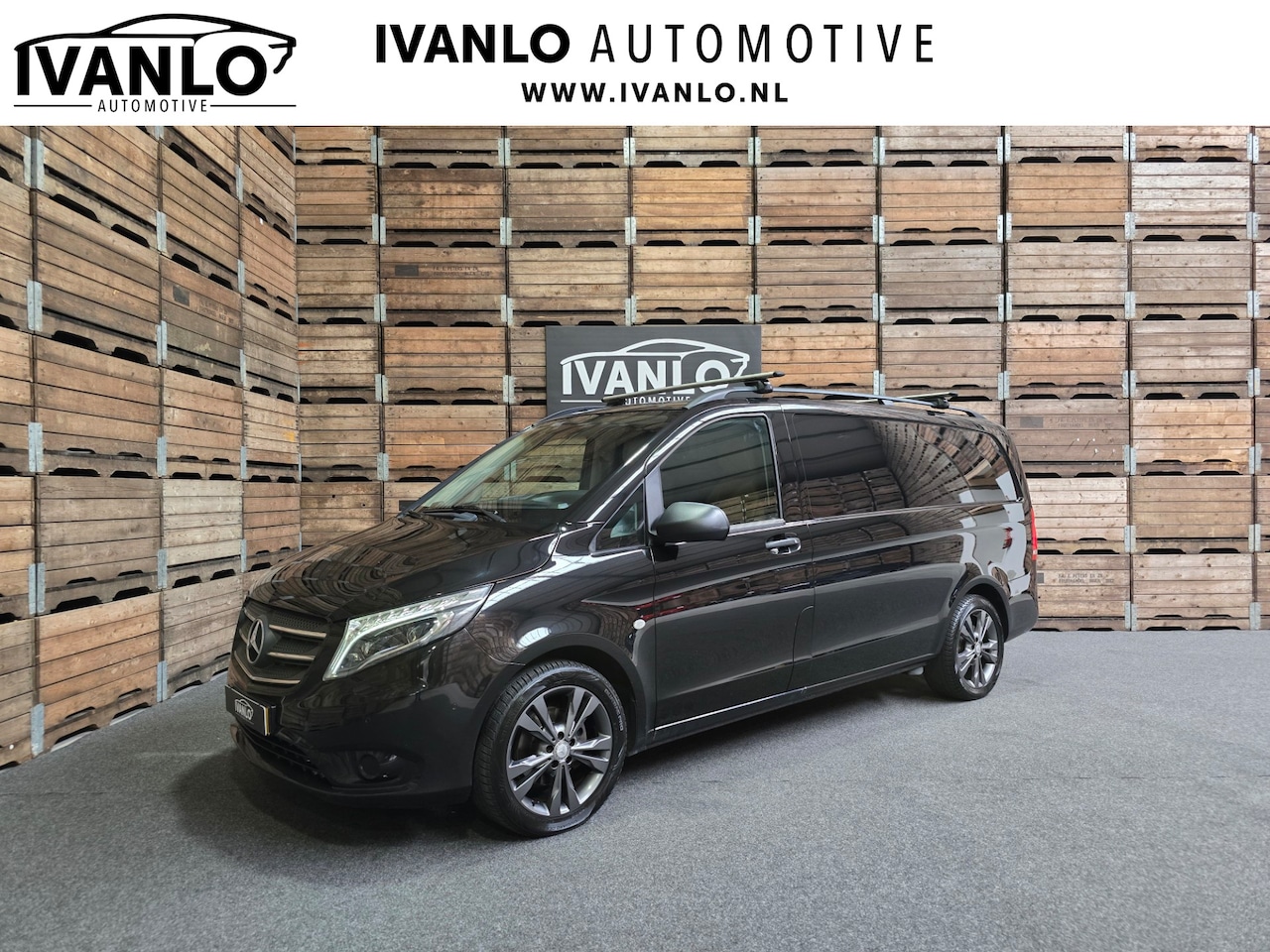 Mercedes-Benz Vito - 114 CDI Lang Business Ambition Navi Clima PDC Camera PDC Leder LM - AutoWereld.nl