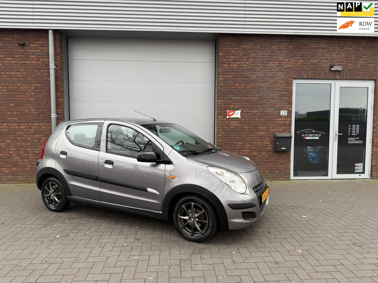 Suzuki Alto - 1.0 Comfort EASSS|AIRCO|NIEUWE APK - AutoWereld.nl