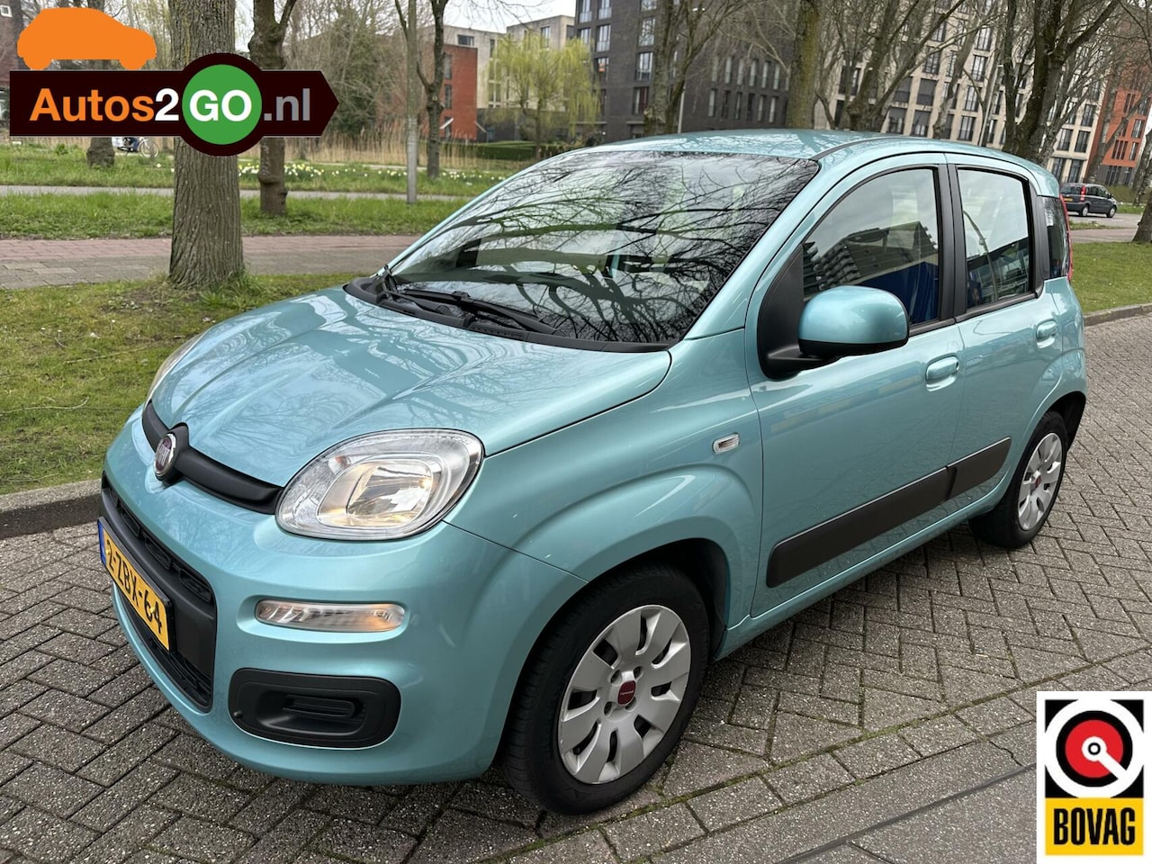 Fiat Panda - 0.9 TwinAir Edizione Cool 0.9 TwinAir Edizione Cool - AutoWereld.nl