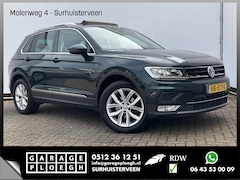 Volkswagen Tiguan - 1.4 TSI Autom Pano/Schuif Virtual Cockp Stoelverw+massage Navi Highline