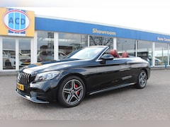 Mercedes-Benz C-klasse Cabrio - C180 156pk 9G-TRONIC AMG Line | 100% Dealer onderhoud | 360° Camera | Burmester |