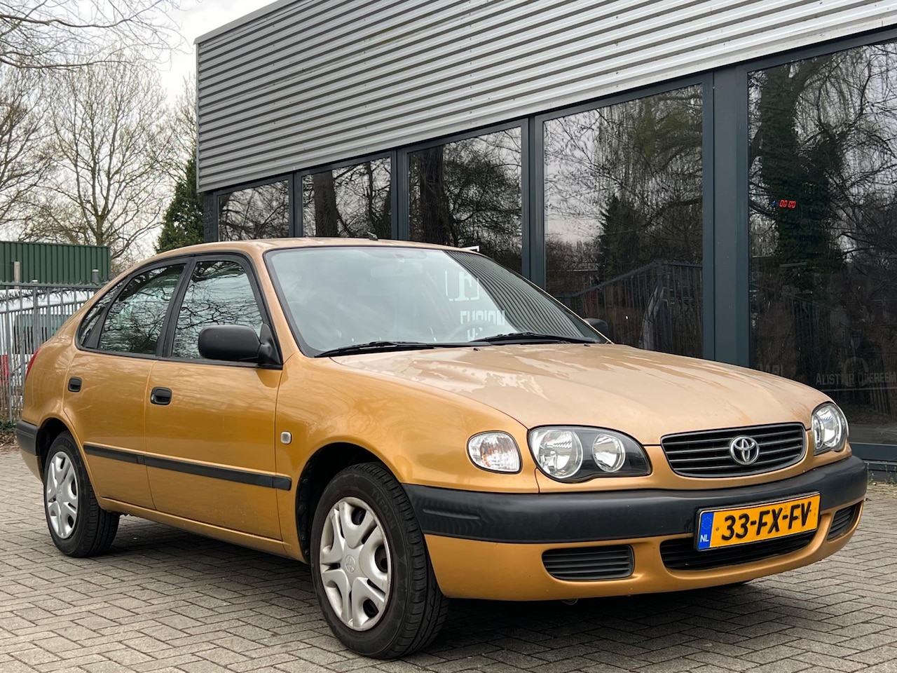 Toyota Corolla - 1.4 VVT-i Terra 1.4 VVT-i Terra - AutoWereld.nl