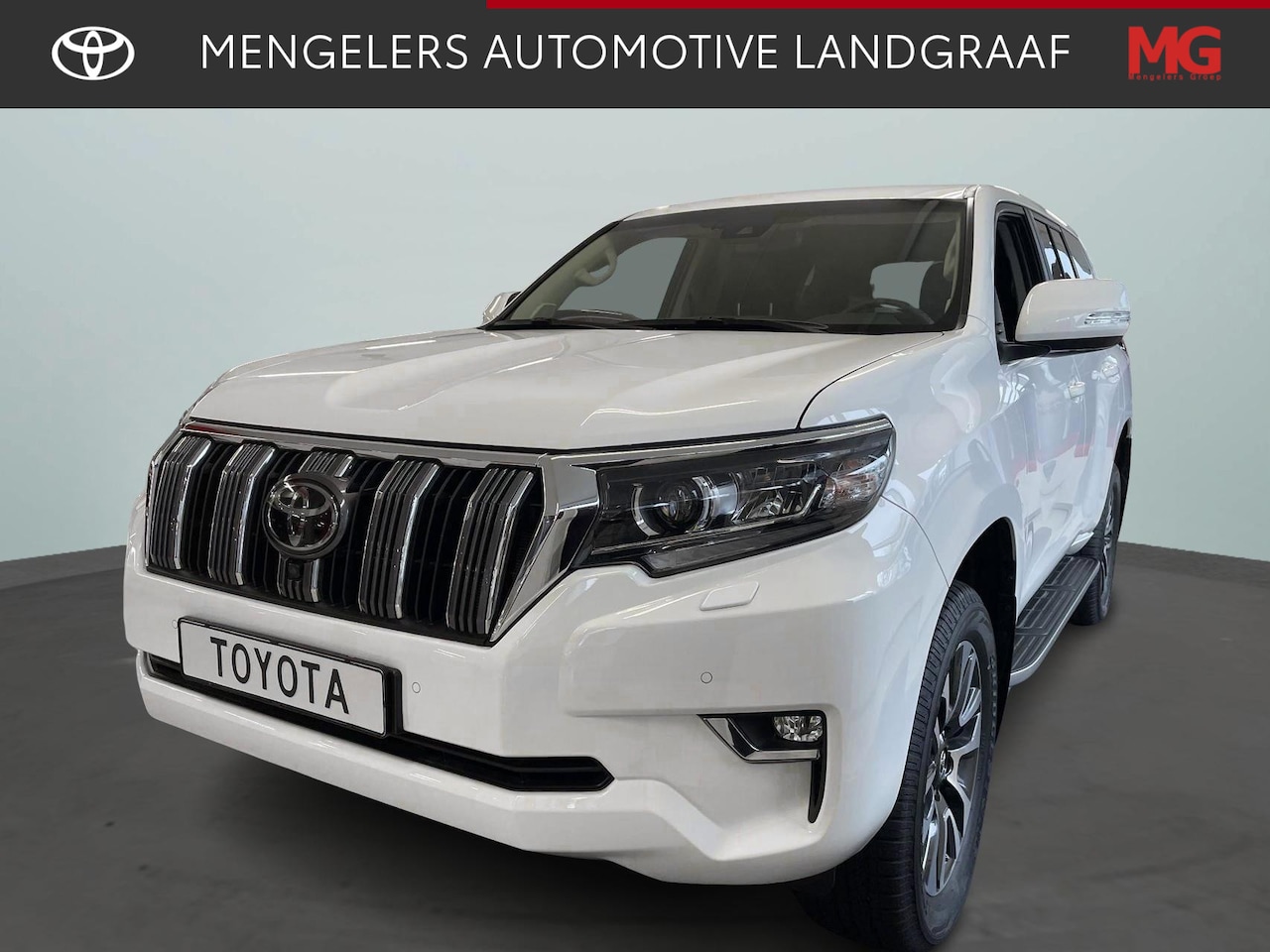 Toyota Land Cruiser - 2.8 D-4D-F Professional Window Van OFF ROAD PACK - AutoWereld.nl