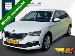 Skoda Scala - 1.0 TSI Ambition 1e Eigenaar | Apple Carplay/Androidauto | Cruise 12 mnd BOVAG garantie Wh