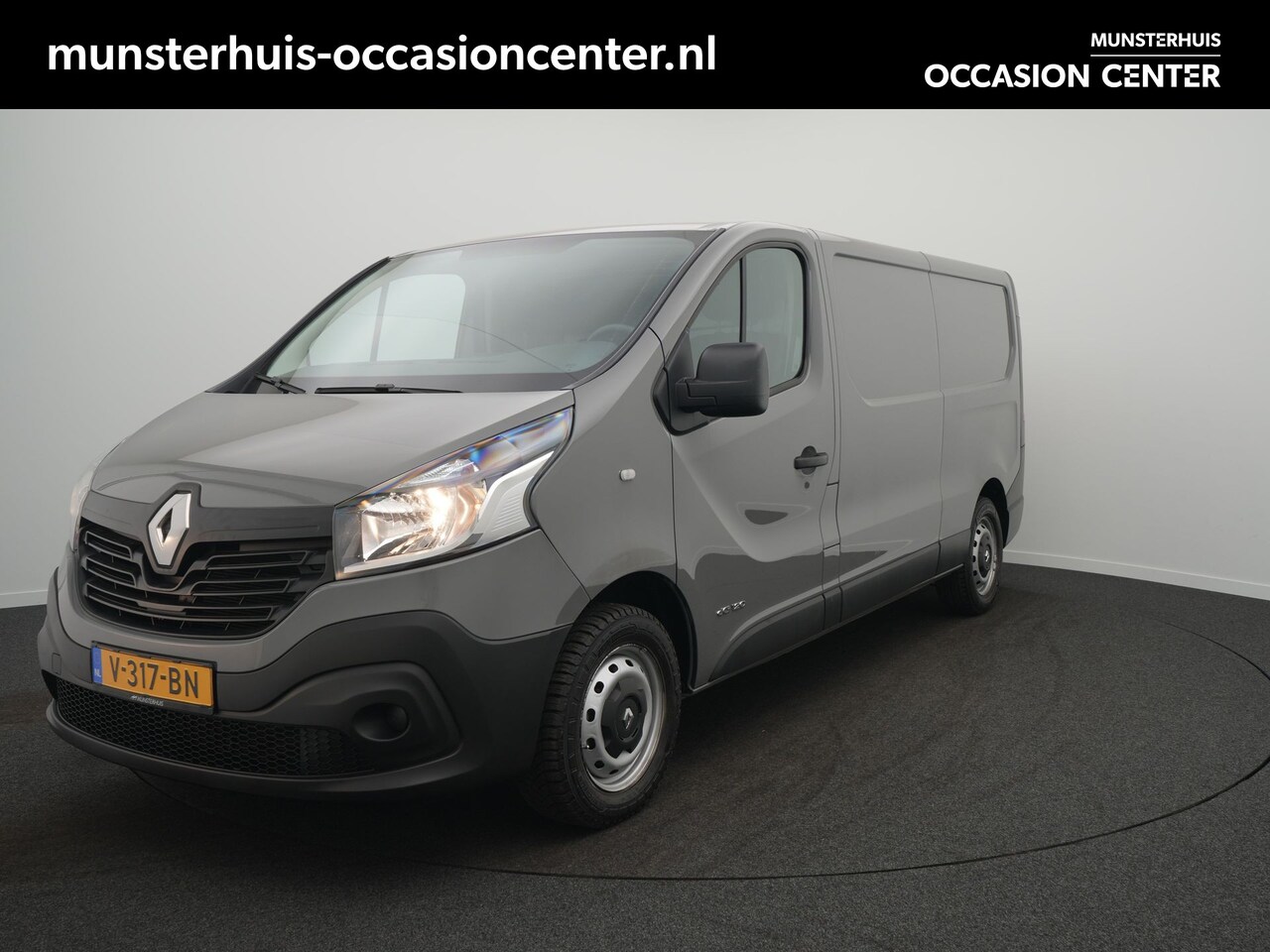 Renault Trafic - 1.6 dCi T29 L2H1 Comfort - Trekhaak - AutoWereld.nl