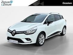 Renault Clio Estate - 90PK TCe Limited | Navi | Airco | Parkeersensoren | Keyless Entry | Lichtmetalen Velgen |