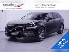 Volvo V90 - 2.0 T8 AWD Momentum Navi Stuur- en stoelverwarming Led koplampem Adaptive cruise 2100 kg t