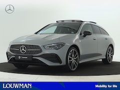 Mercedes-Benz CLA-klasse Shooting Brake - 250 e Business Solution AMG | Trekhaak | Premium Plus pakket | Parkeerpakket met 360°-came