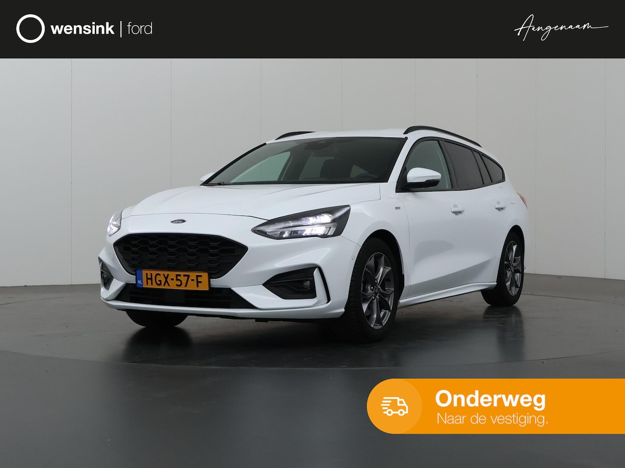 Ford Focus Wagon - 1.0 EcoBoost ST Line Business | Cruise control Adaptief | Winterpack | Full LED Koplampen - AutoWereld.nl