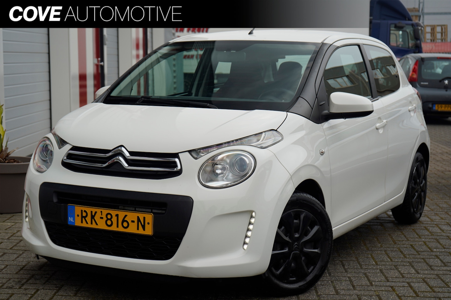 Citroën C1 - 1.0 e-VTi Feel 1.0 e-VTi Feel - AutoWereld.nl