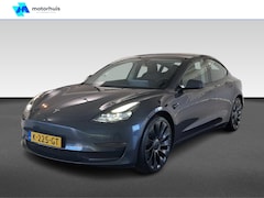 Tesla Model 3 - Performance Dual Motor AWD Performance SOH 89.6%