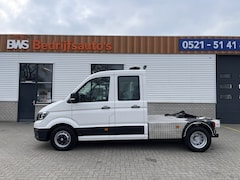 Volkswagen Crafter - 2.0 TDI 177pk DSG automaat BE trekker / nu 3 persoons / kan omgebouwd worden naar DC 7 per