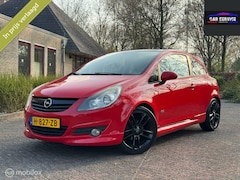 Opel Corsa - 1.4-16V OPC LINE 1e EIG APK NETTE STAAT NAVI