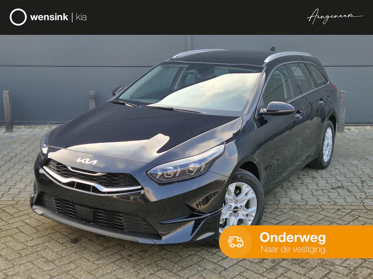 Kia Cee'd Sportswagon - Ceed SW DynamicLine MY25 1.5 T-GDi DCT7 (A) | DIRECT LEVERBAAR - AutoWereld.nl