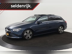 Mercedes-Benz CLA-klasse Shooting Brake - 200 Business Solution Luxury | Panoramadak | Adaptive cruise | Carplay | Leder | Stoelverw