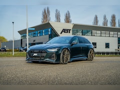 Audi RS6 - Avant ABT RS6-S 700 ABT HR22 Matt Racing Gold | Exclusive | Carbon optiek | RS Design pakk