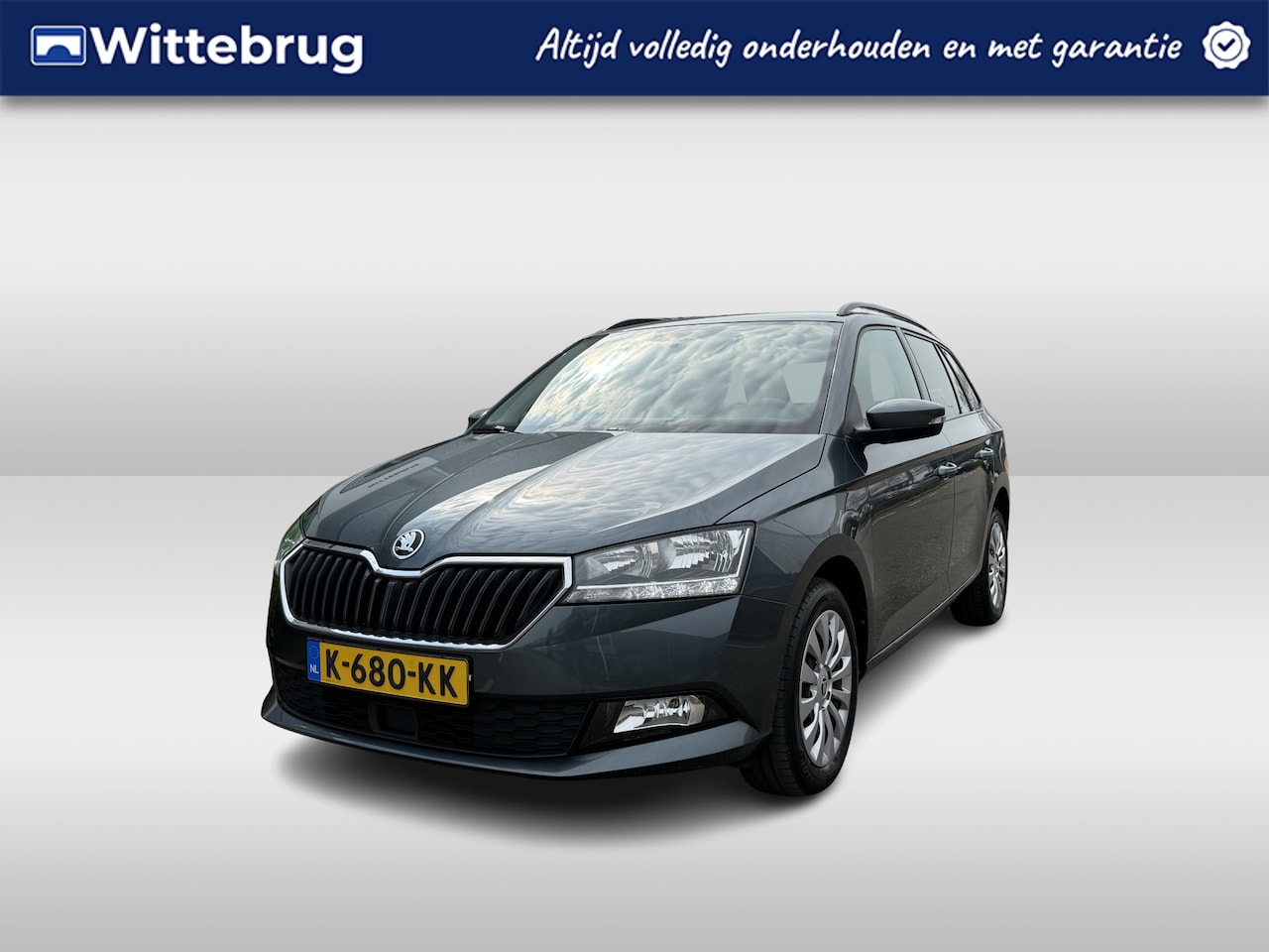 Skoda Fabia Combi - 1.0 TSI Ambition / Airco/ APP/ Parkeersensor - AutoWereld.nl