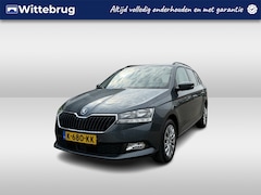 Skoda Fabia Combi - 1.0 TSI Ambition / Airco/ APP/ Parkeersensor