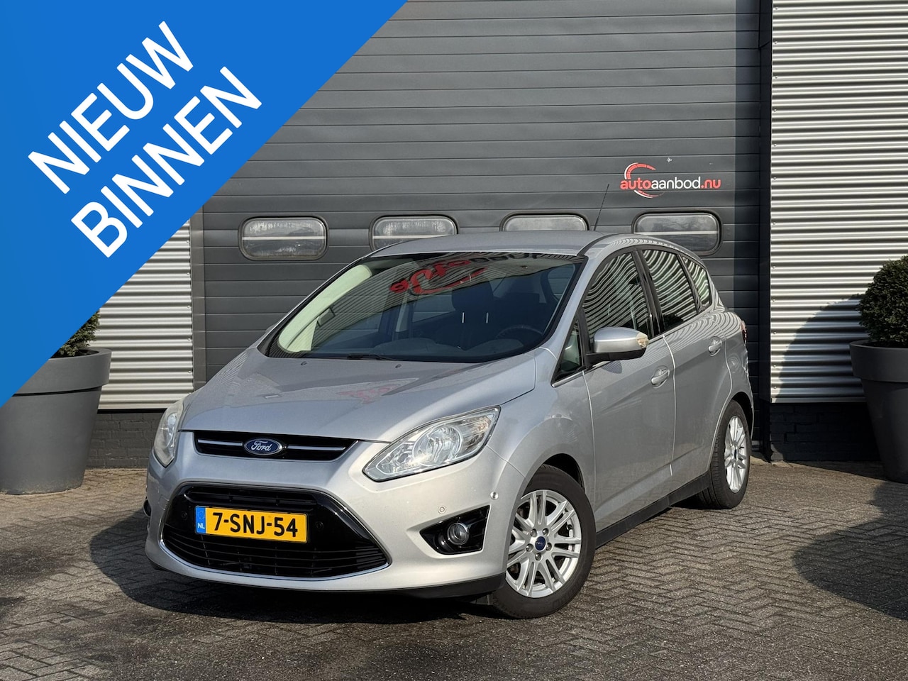 Ford C-Max - 1.0 Titanium | Airco | Cruise Control | Lichtmetalen Velgen | - AutoWereld.nl