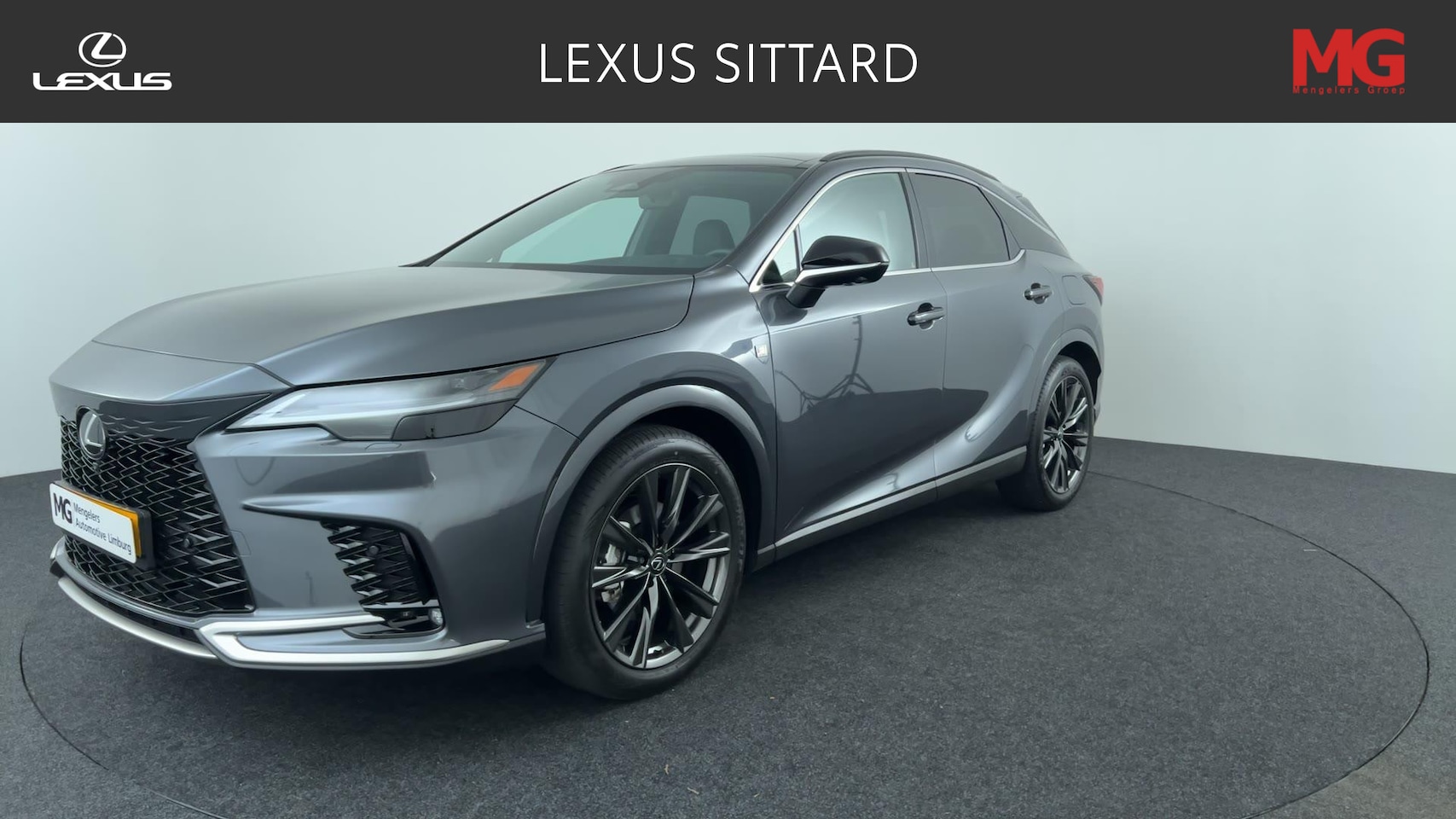 Lexus RX 450h - 450h+ Plug-in Hybrid F Sport Design - AutoWereld.nl