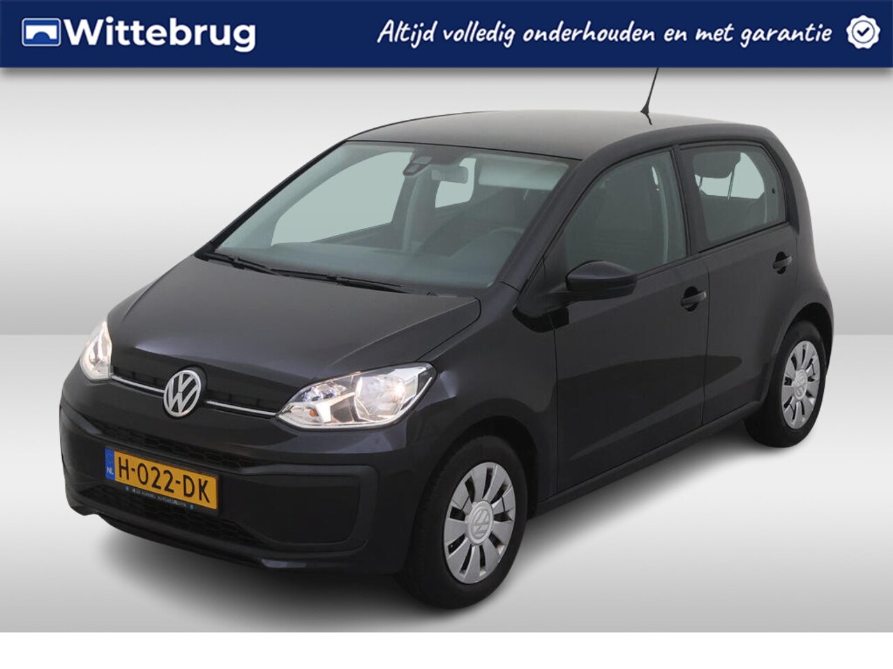 Volkswagen Up! - 1.0 BMT move up! Airco / Bluetooth / Navigatie by app / El. ramen / DAB radio - AutoWereld.nl