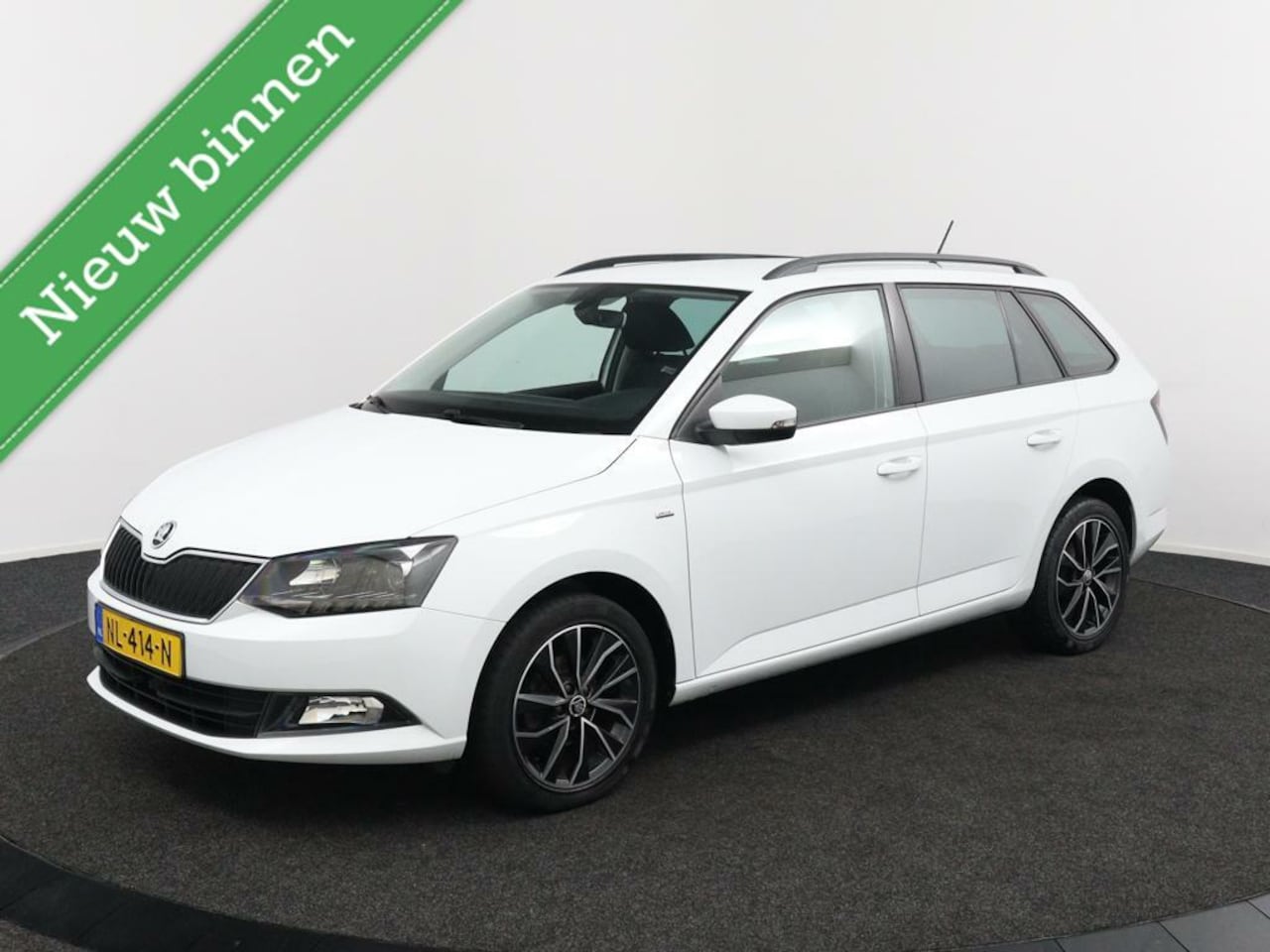 Skoda Fabia Combi - 1.2 TSI Drive 1.2 TSI Drive - AutoWereld.nl