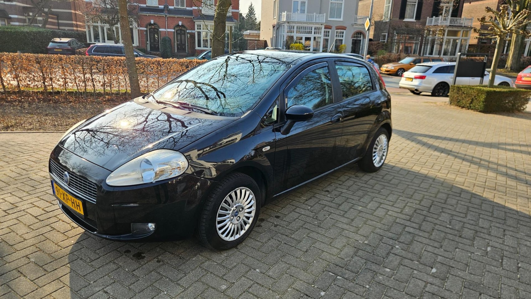 Fiat Grande Punto - 1.4 Dynamic 1.4 Dynamic - AutoWereld.nl