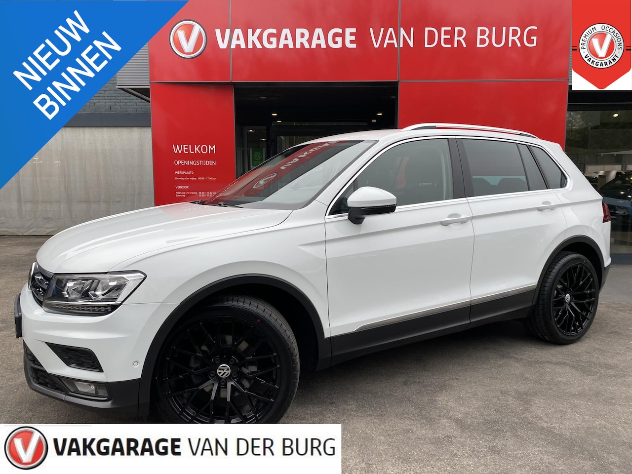 Volkswagen Tiguan - 1.5 TSI ACT Comfortline 1.5 TSI ACT Comfortline - AutoWereld.nl