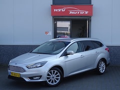 Ford Focus Wagon - 1.0 Titanium navi LM airco 1e eigenaar