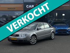 Audi A4 Limousine - 2.0 AIRCO/CRUISE/NAP/TREKHAAK.LMVELGEN/NETTE AUTO