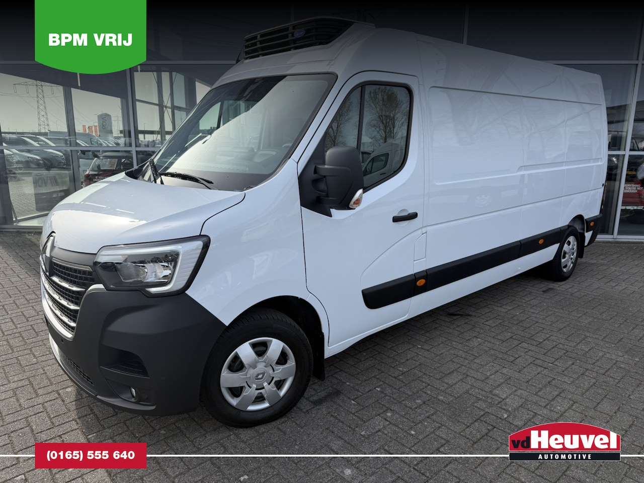 Renault Master - T35 2.3 dCi 150 L3H2 Energy Comfort KOEL/VRIES 2 compartimenten - AutoWereld.nl
