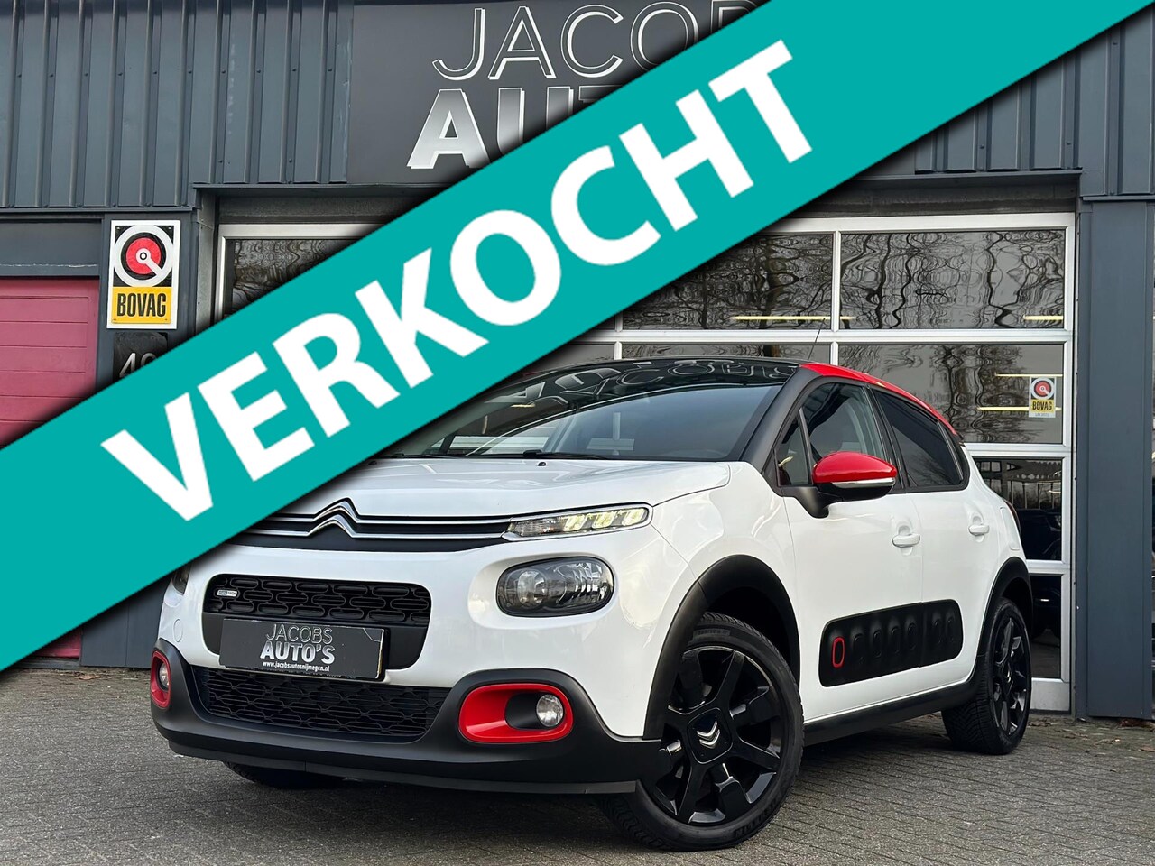 Citroën C3 - 1.2 PureTech Shine 1.2 PureTech Shine - AutoWereld.nl