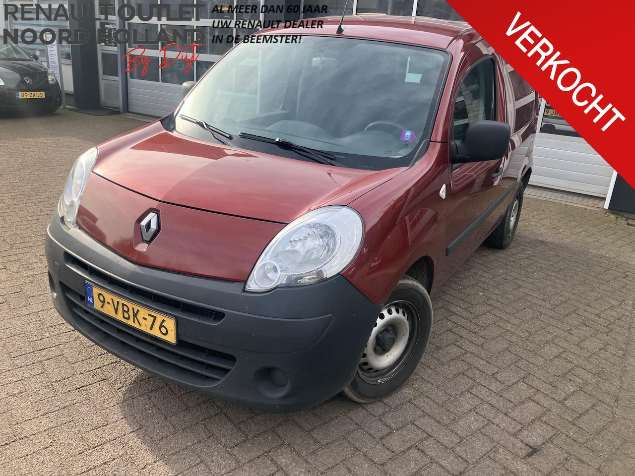 Renault Kangoo Express - 1.5 dCi 70 Express Comfort - AutoWereld.nl